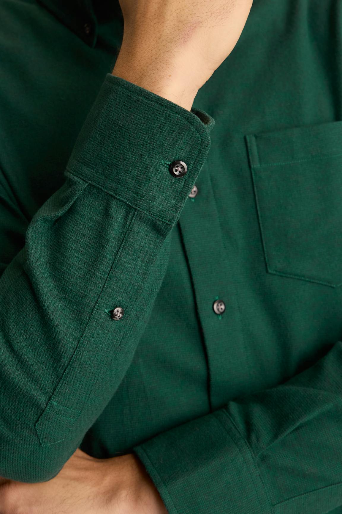 Everyday Lightweight Flannel Shirt