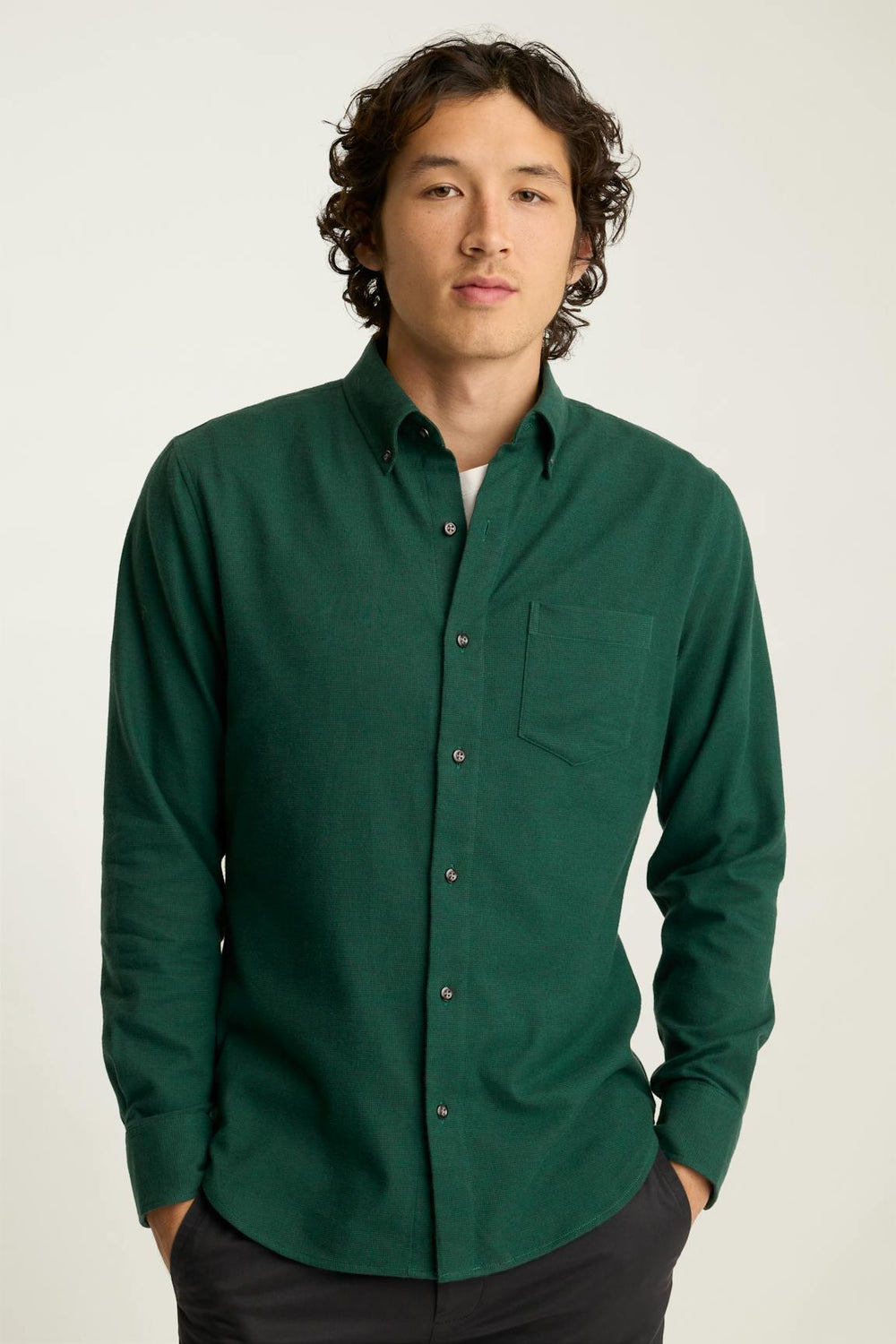 Everyday Lightweight Flannel Shirt