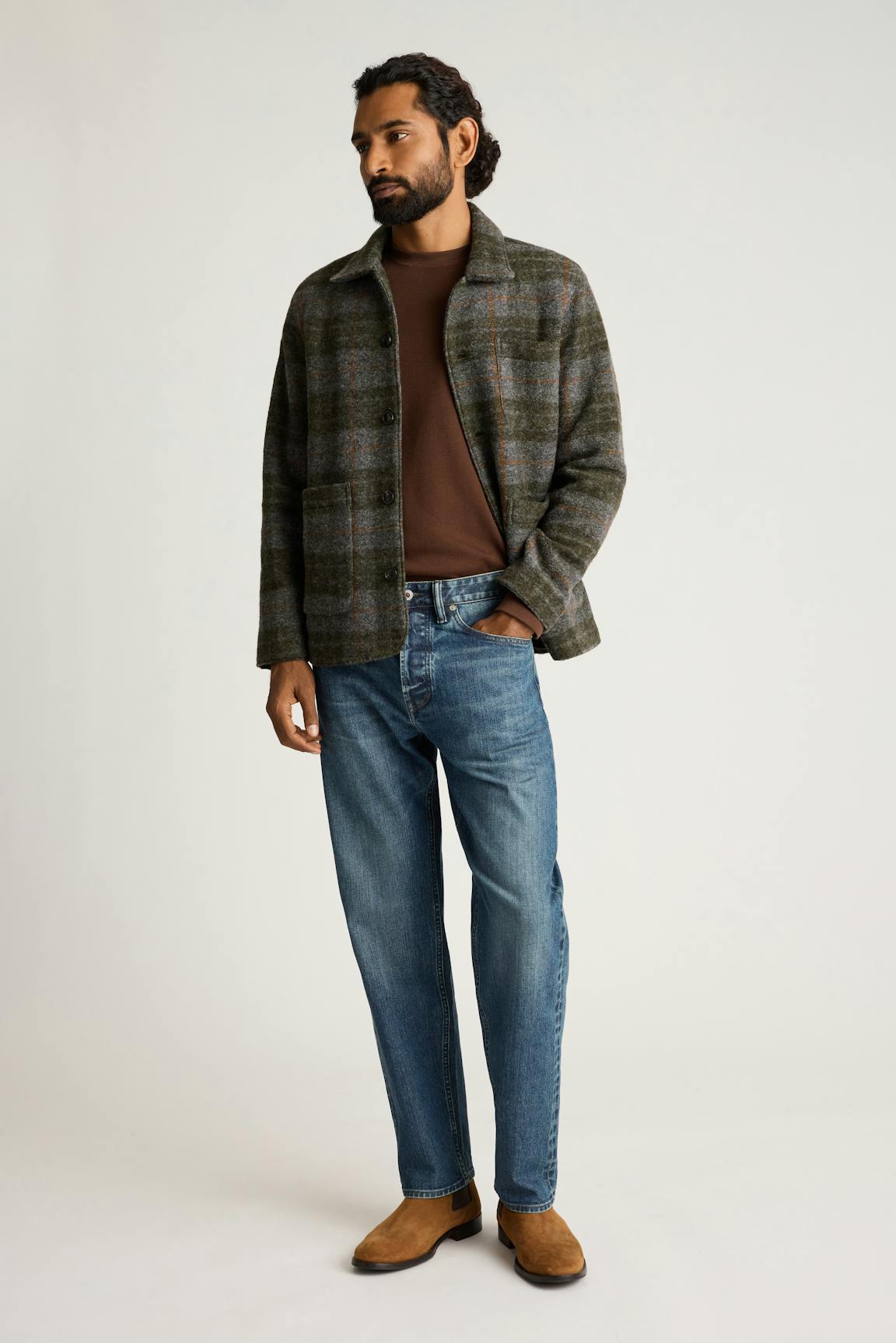 Italian Wool Chore Jacket