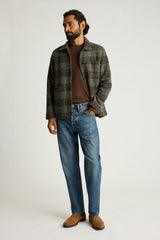 Italian Wool Chore Jacket