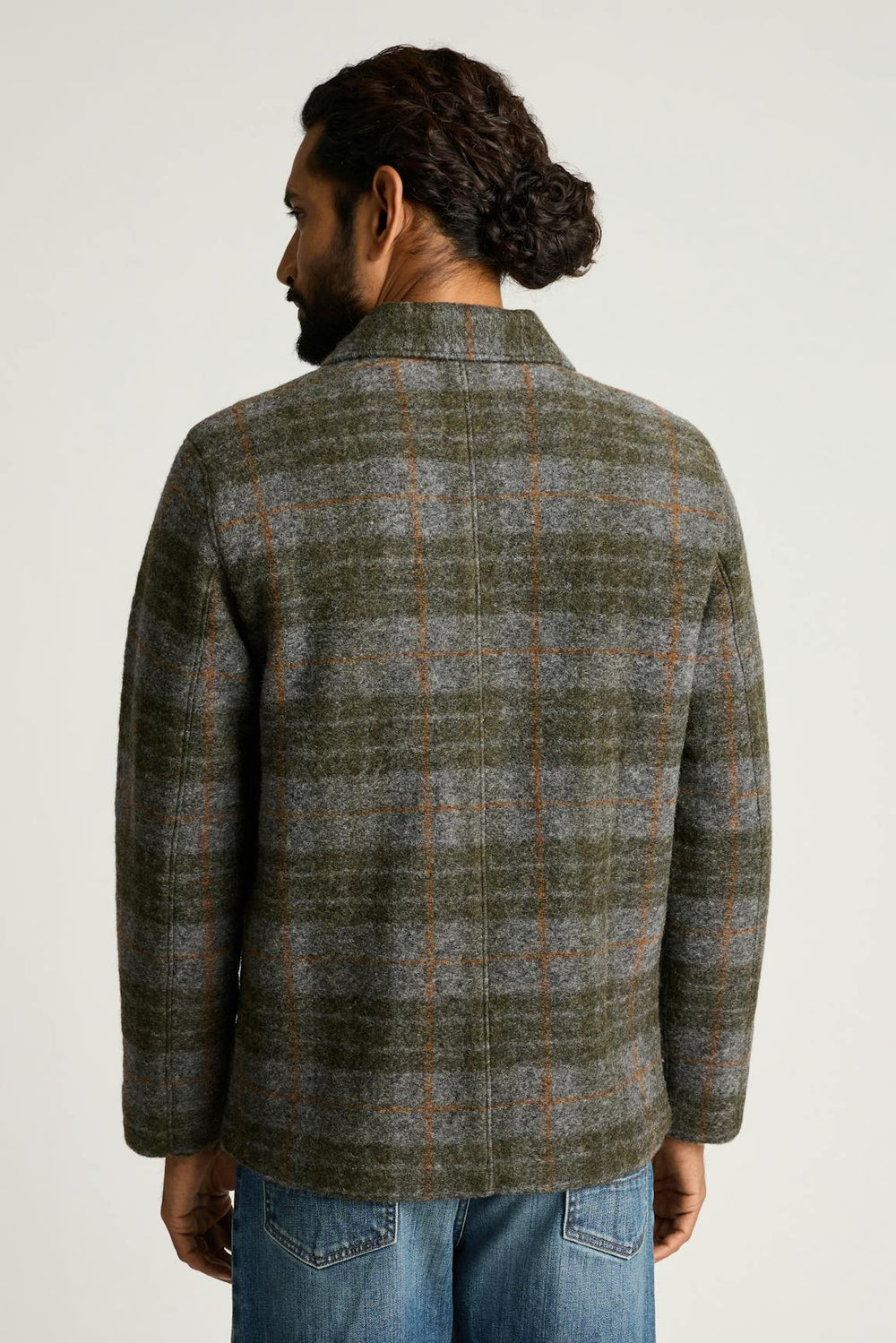 Italian Wool Chore Jacket