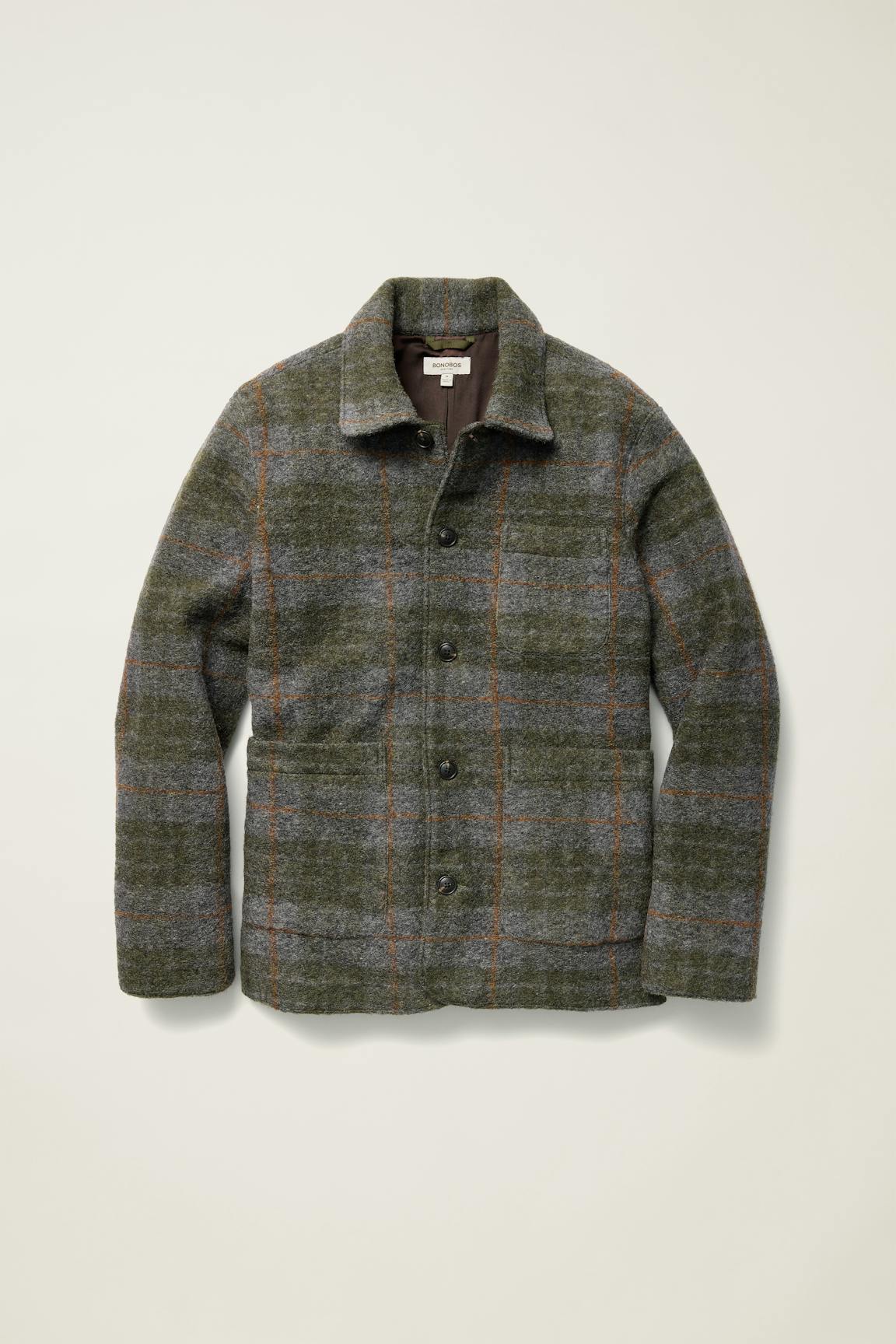 Italian Wool Chore Jacket