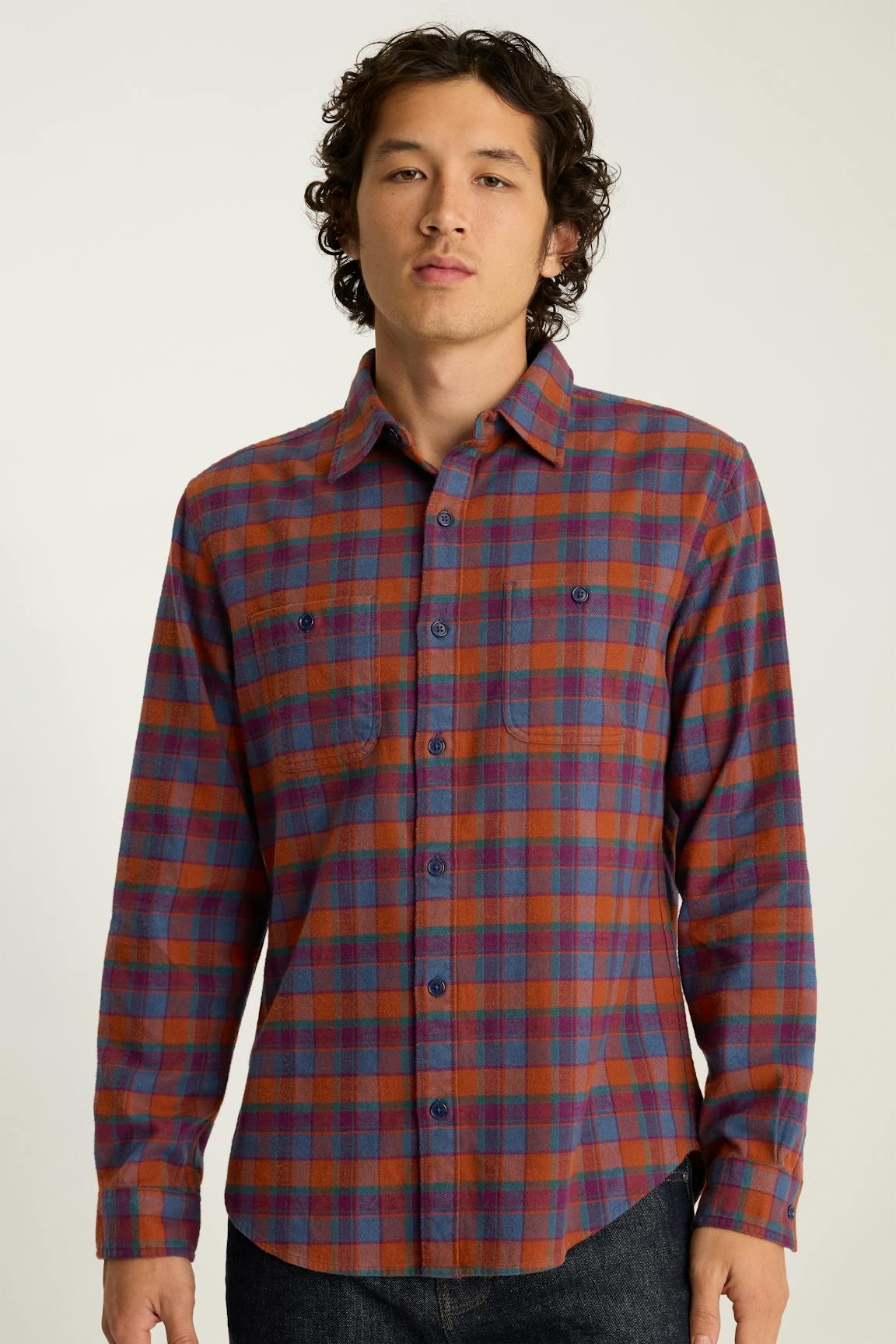 Fireside Flannel Shirt