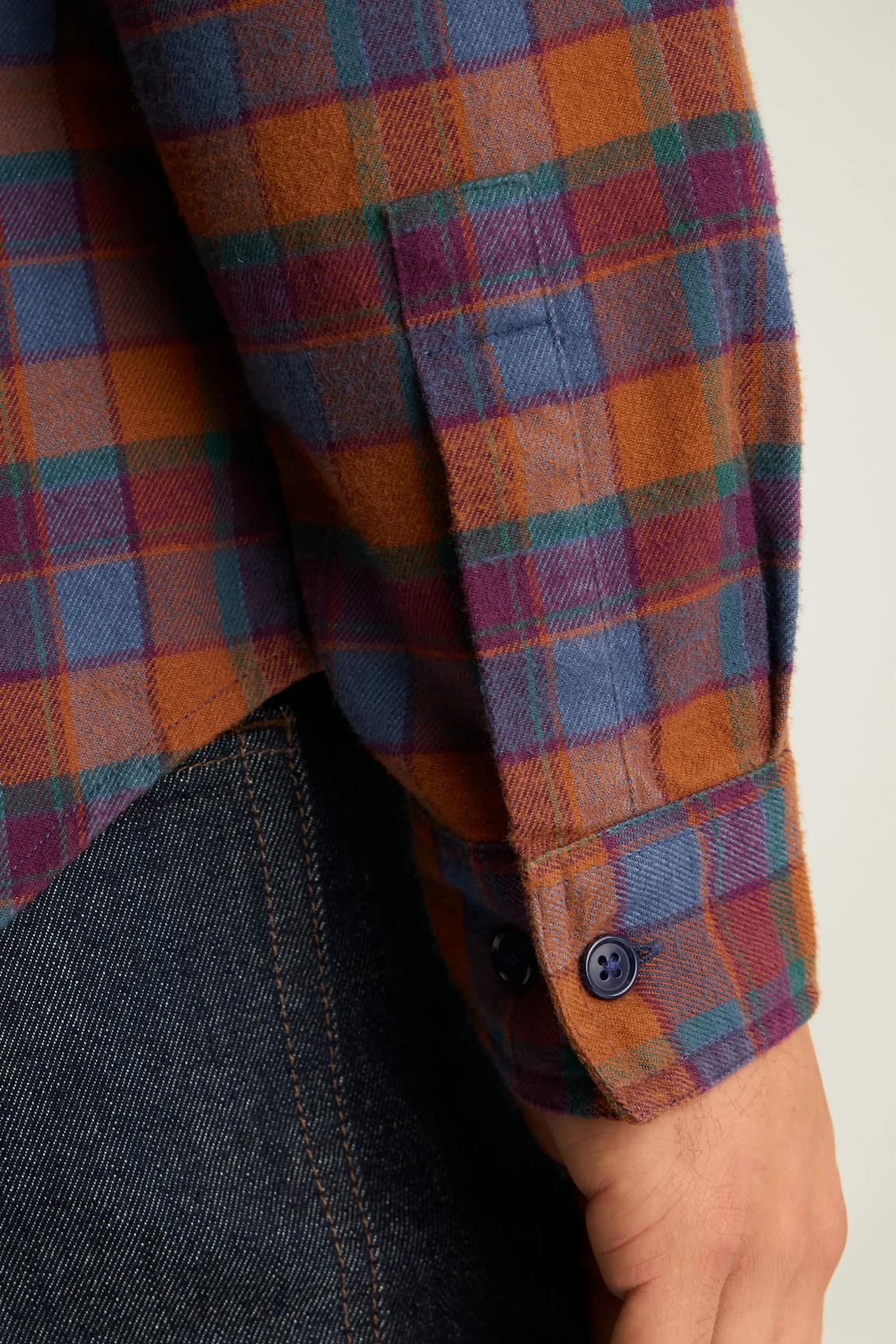 Fireside Flannel Shirt