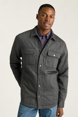 Italian Brushed Twill Shacket