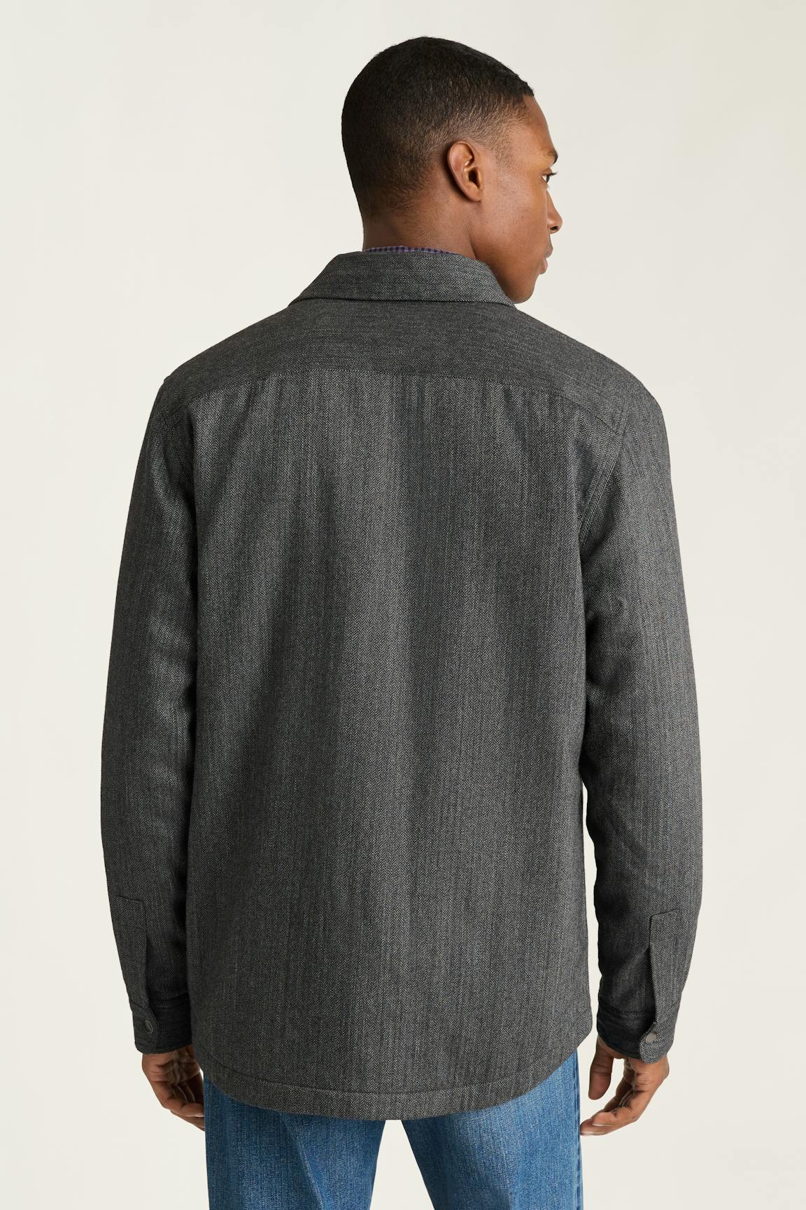 Italian Brushed Twill Shacket