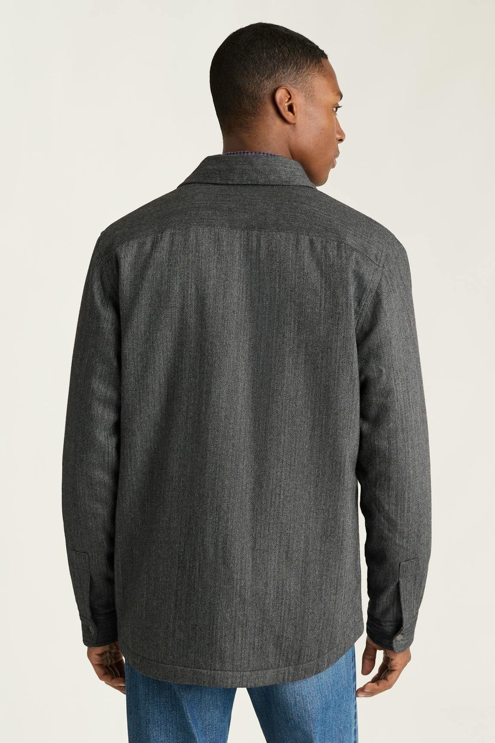 Italian Brushed Twill Shacket