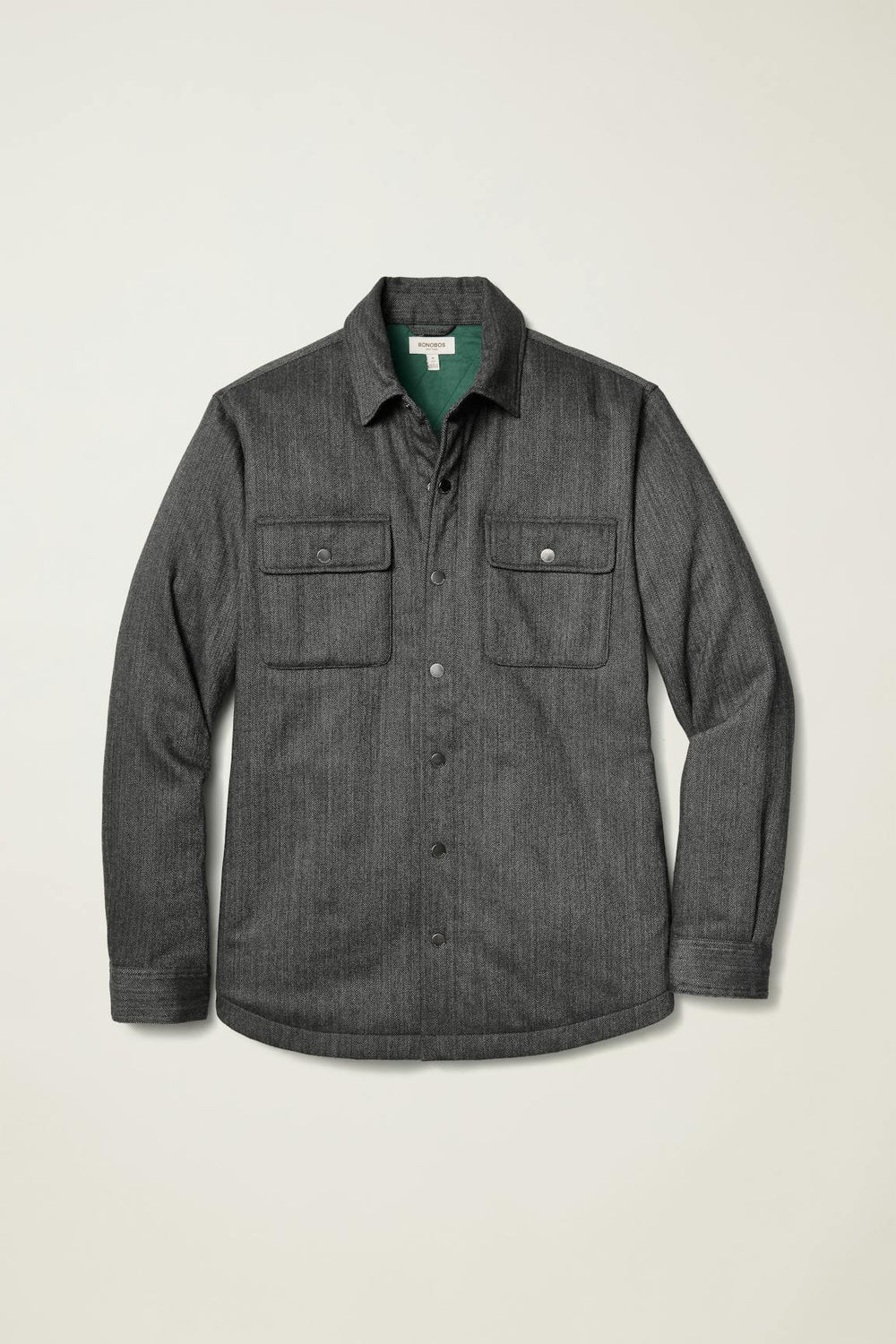 Italian Brushed Twill Shacket