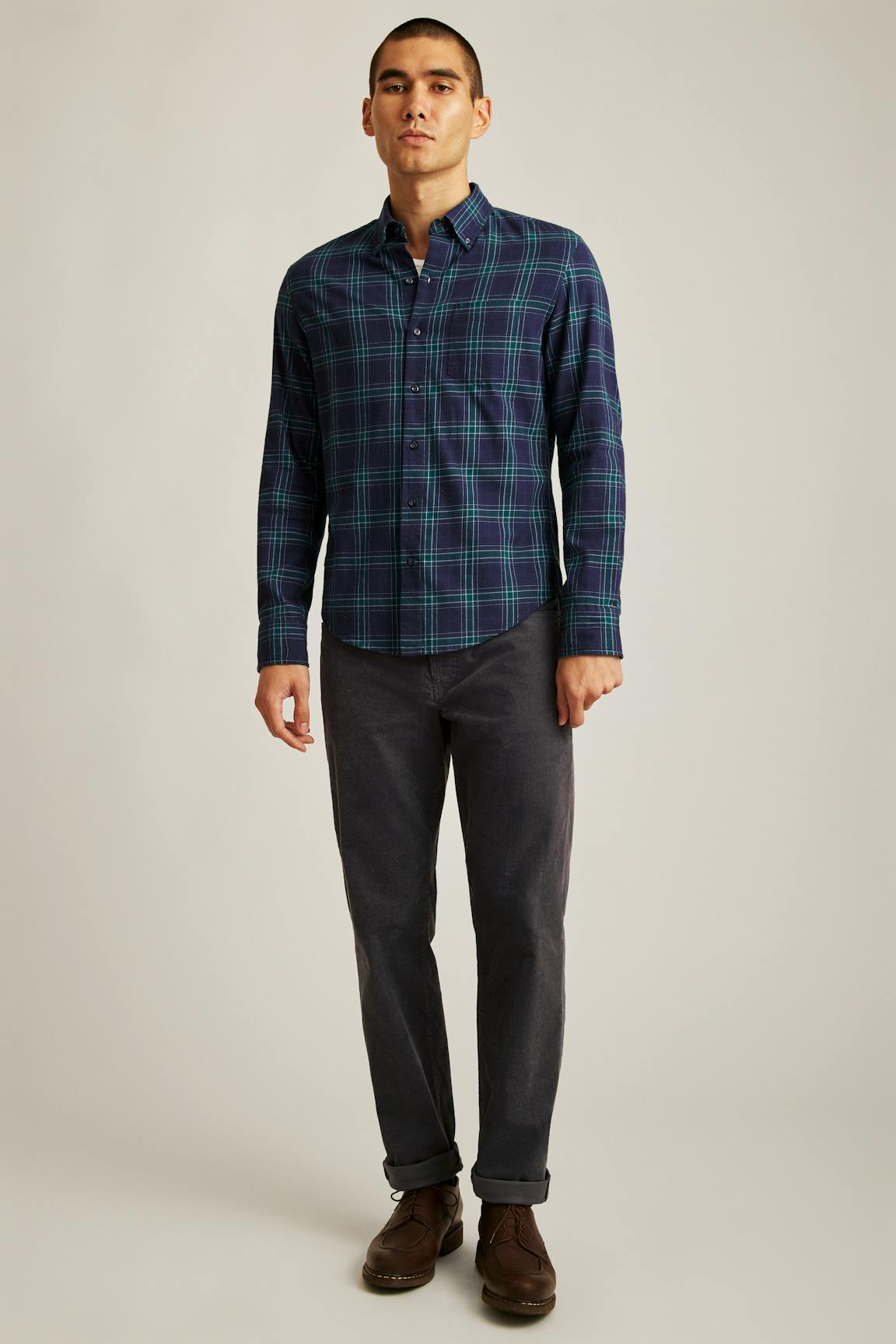 Everyday Lightweight Flannel Shirt