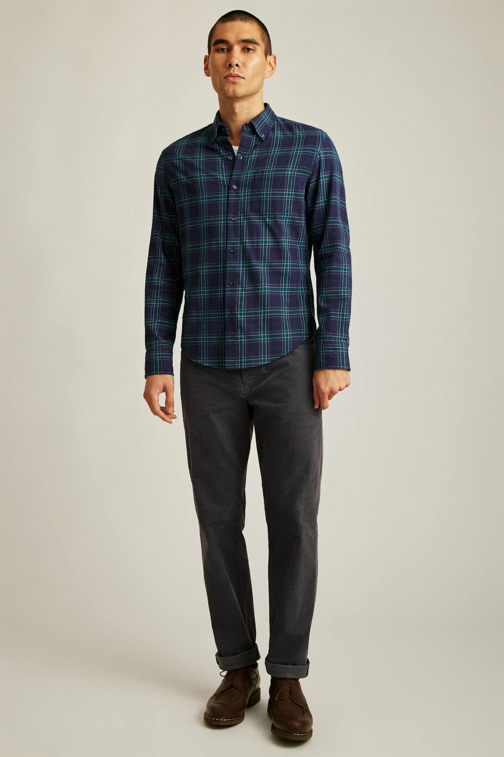 Everyday Lightweight Flannel Shirt