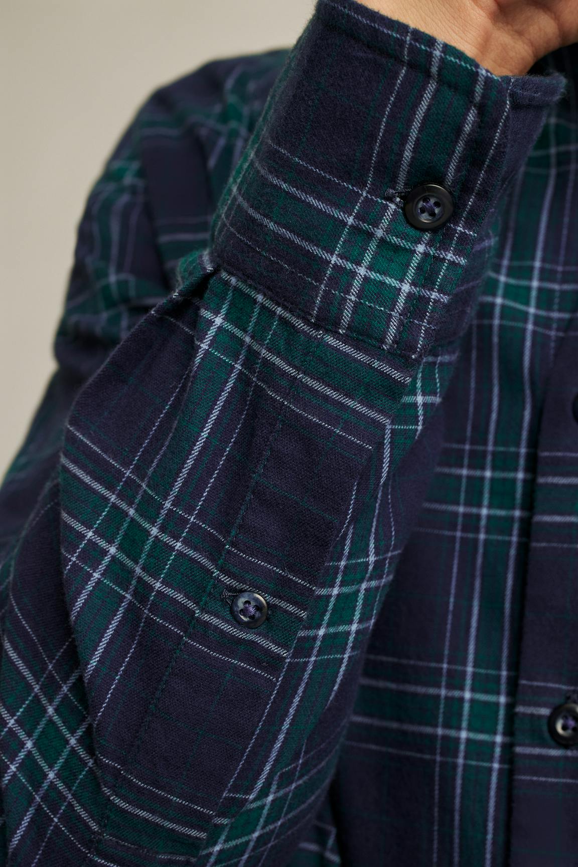 Everyday Lightweight Flannel Shirt