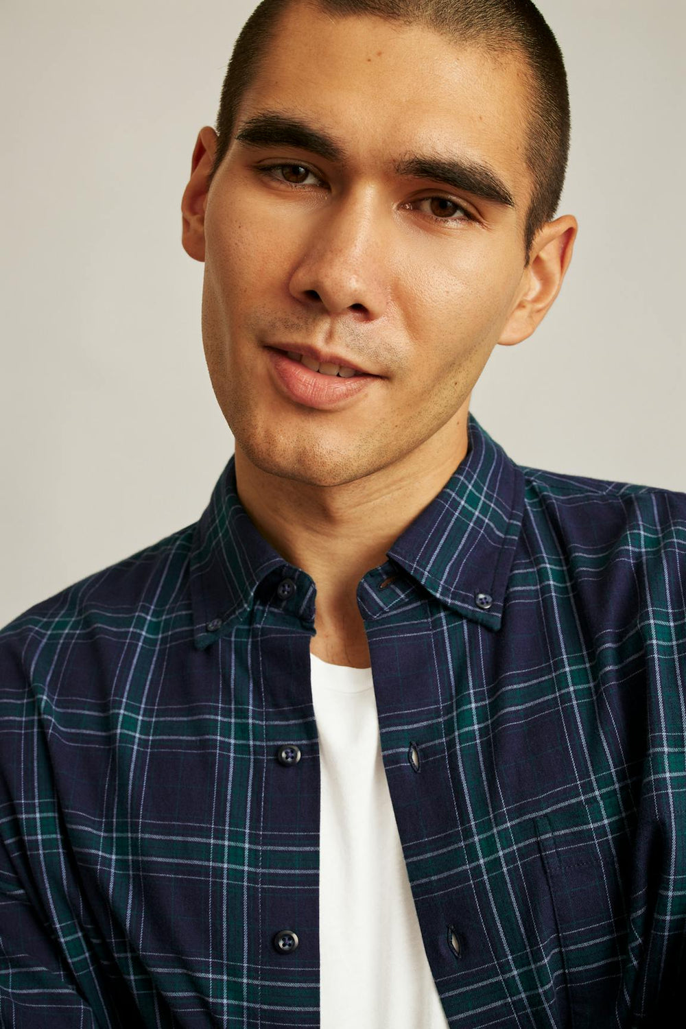 Everyday Lightweight Flannel Shirt