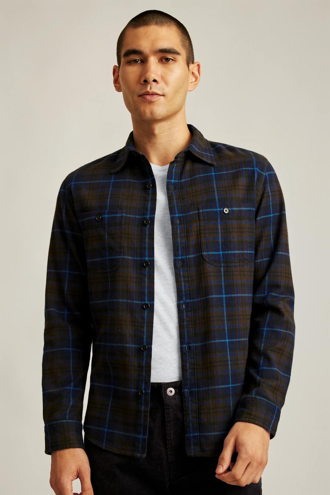 Fireside Flannel Shirt