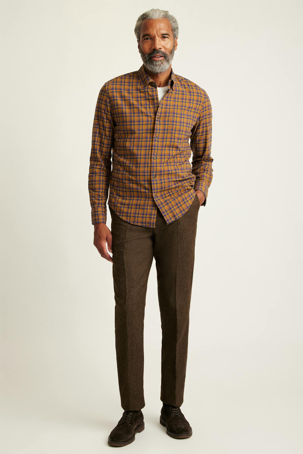 Everyday Lightweight Flannel Shirt