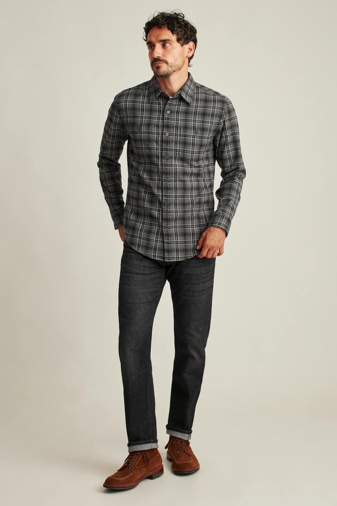 Stretch Flannel Shirt