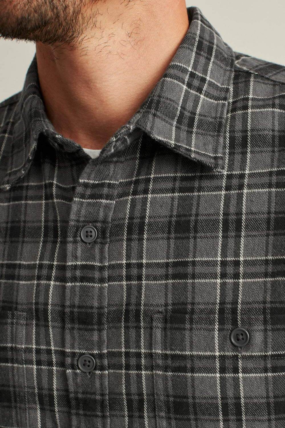 Stretch Flannel Shirt