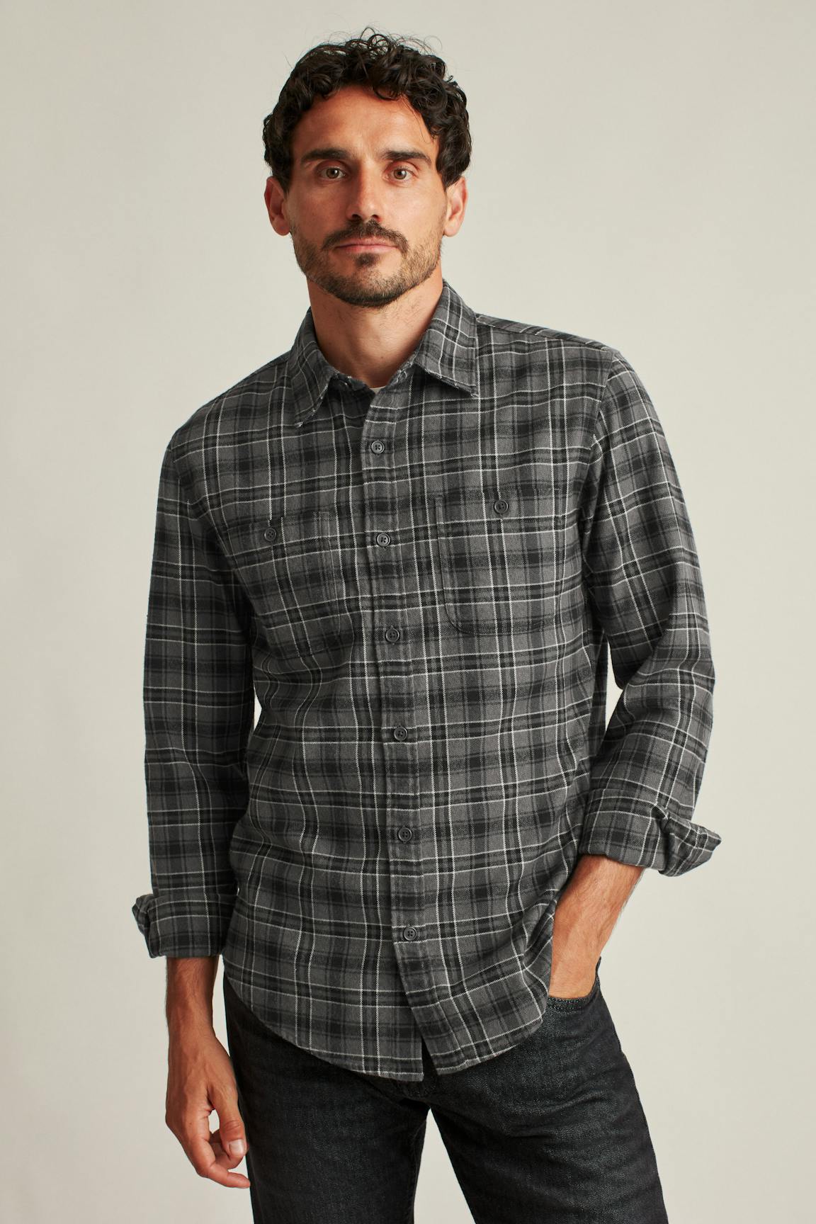 Stretch Flannel Shirt
