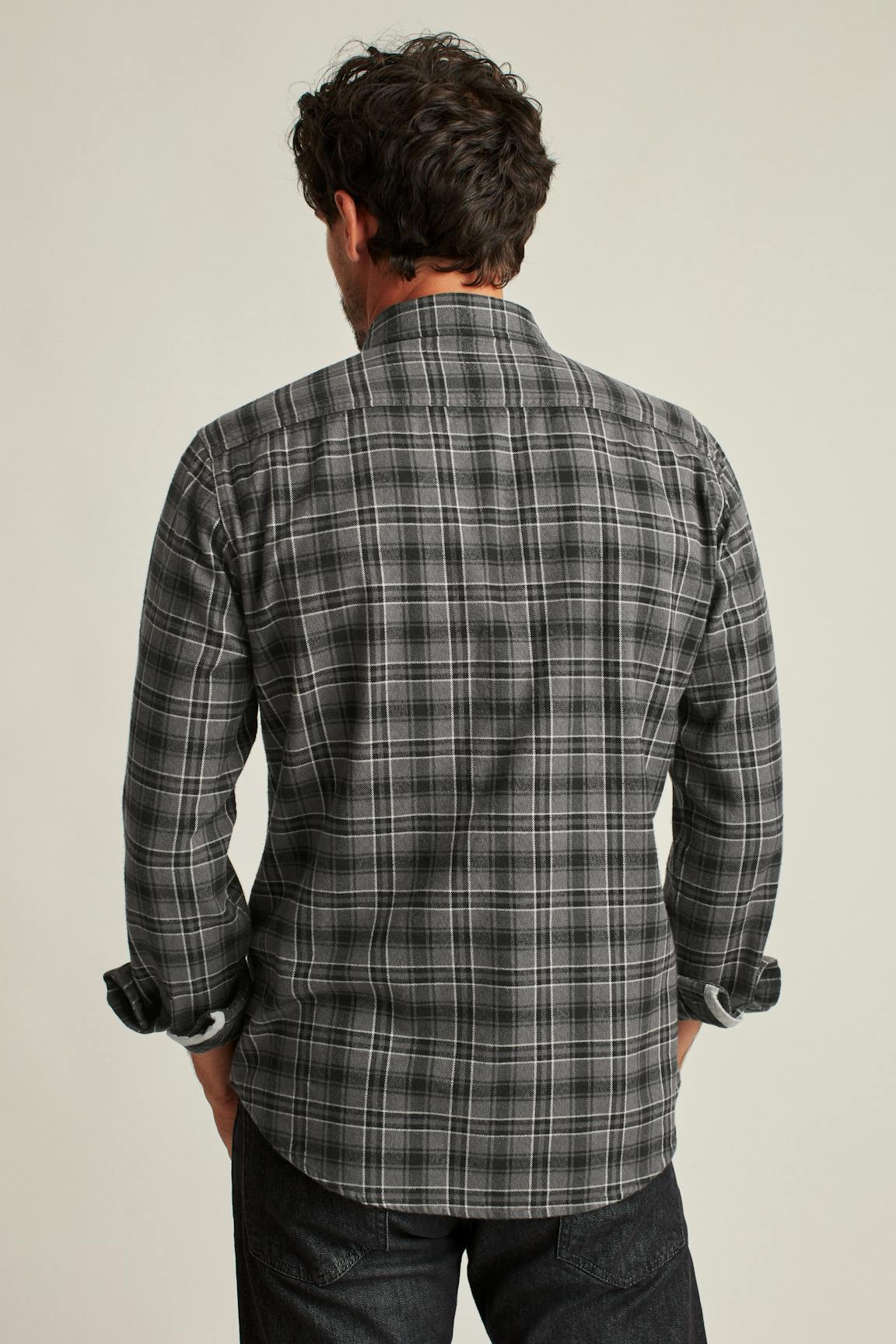 Stretch Flannel Shirt