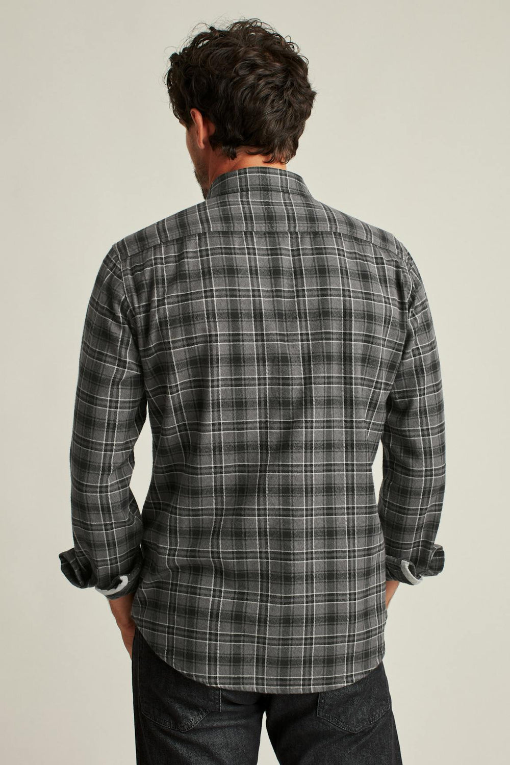 Stretch Flannel Shirt