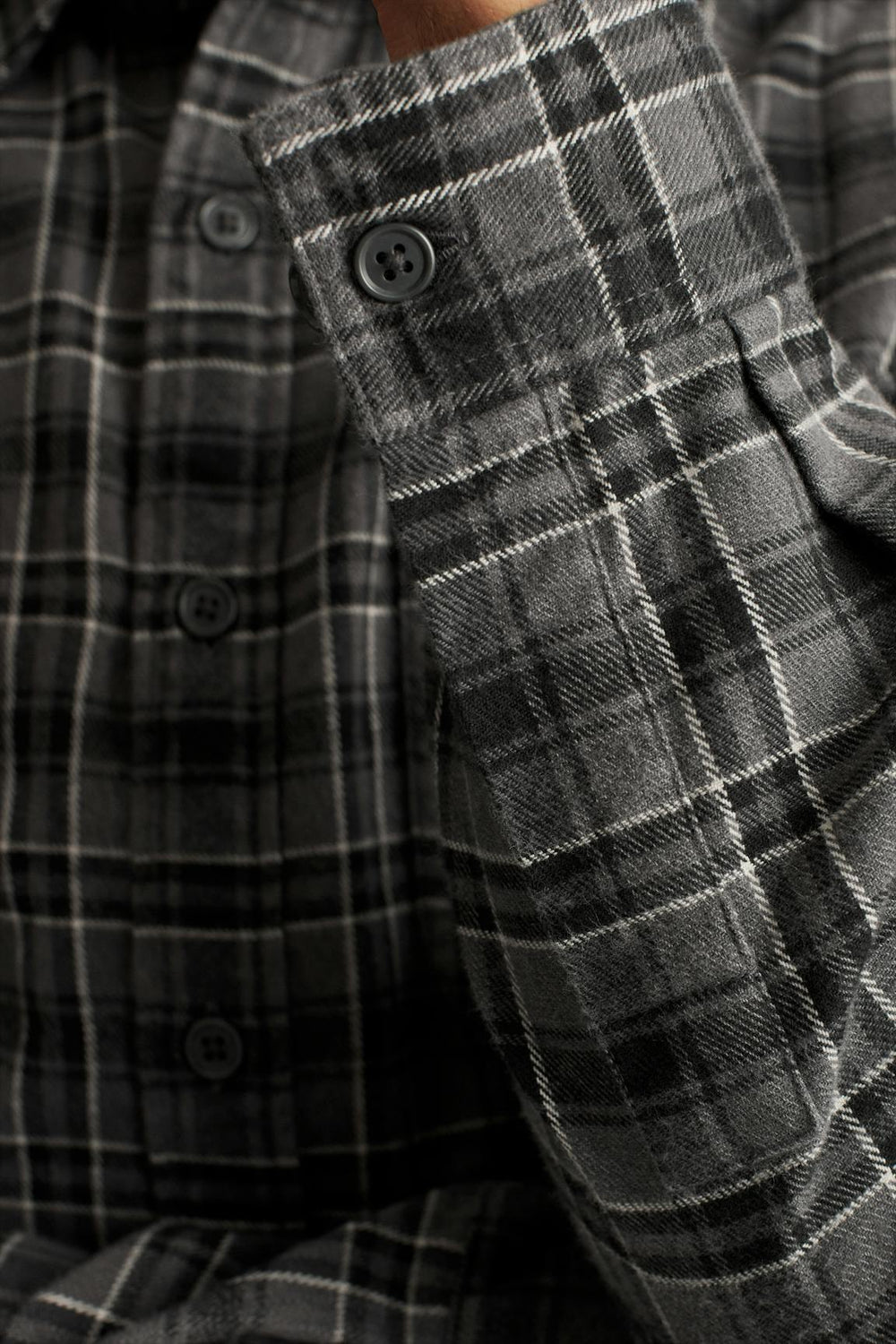 Stretch Flannel Shirt