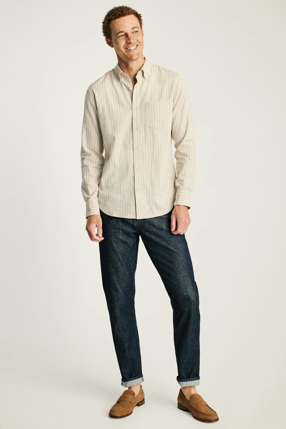 Everyday Lightweight Flannel Shirt