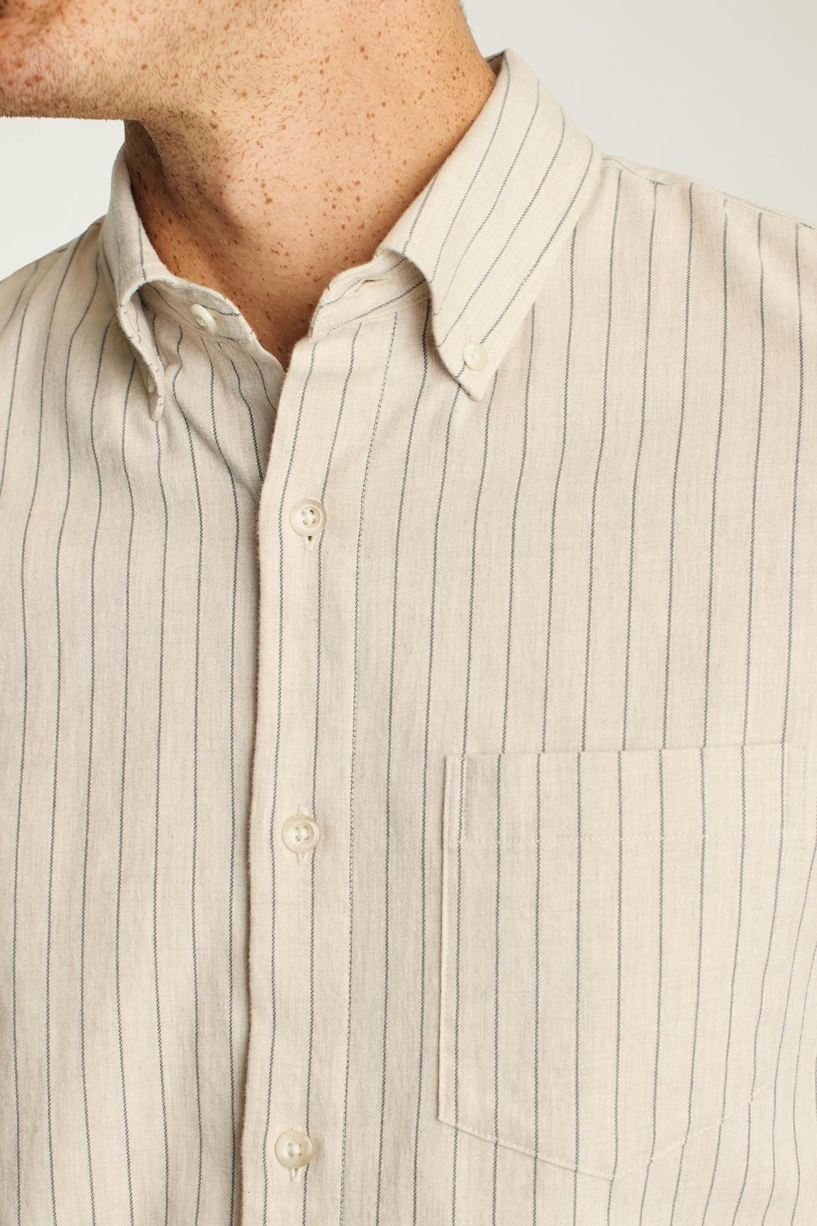 Everyday Lightweight Flannel Shirt