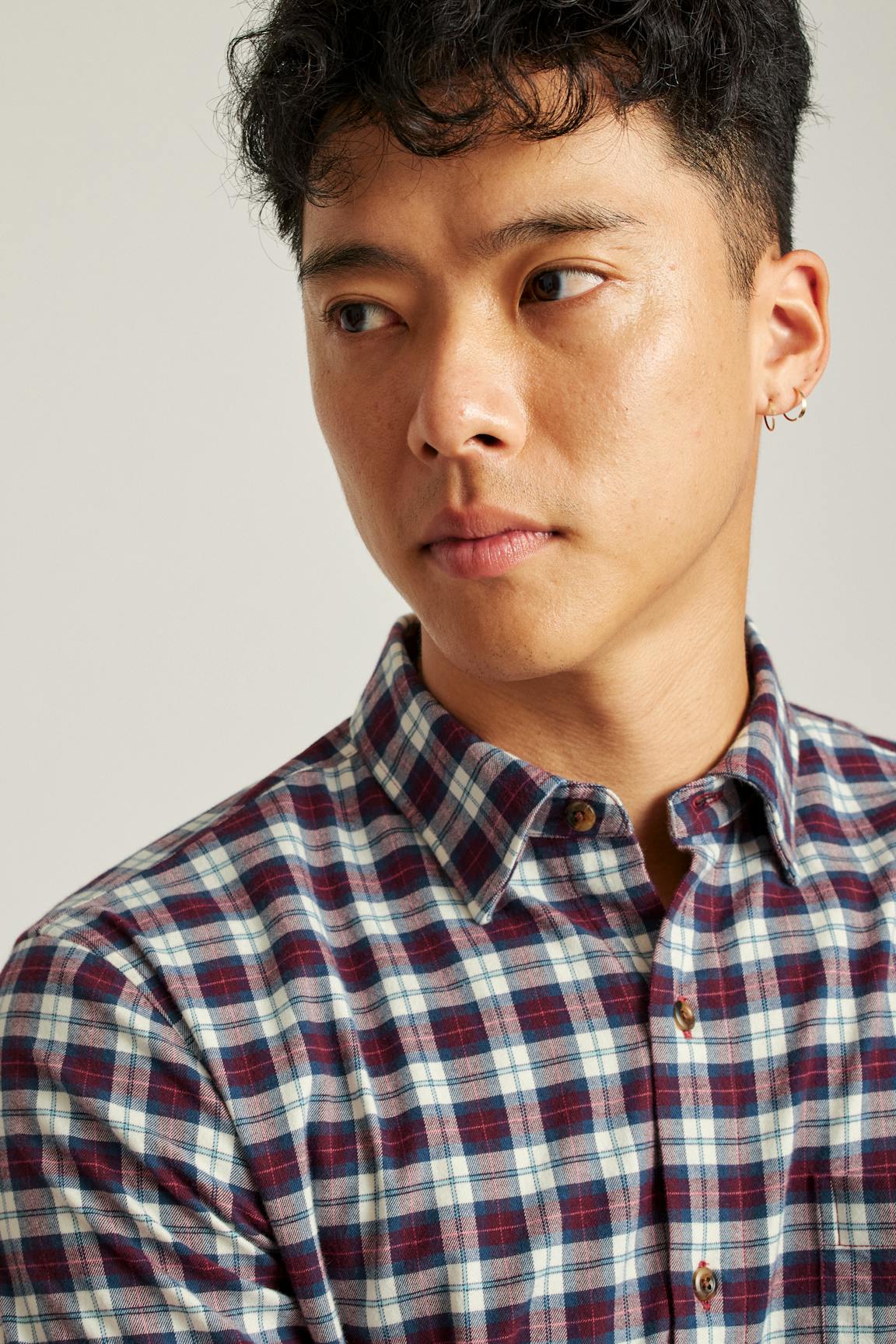 Everyday Lightweight Flannel Shirt