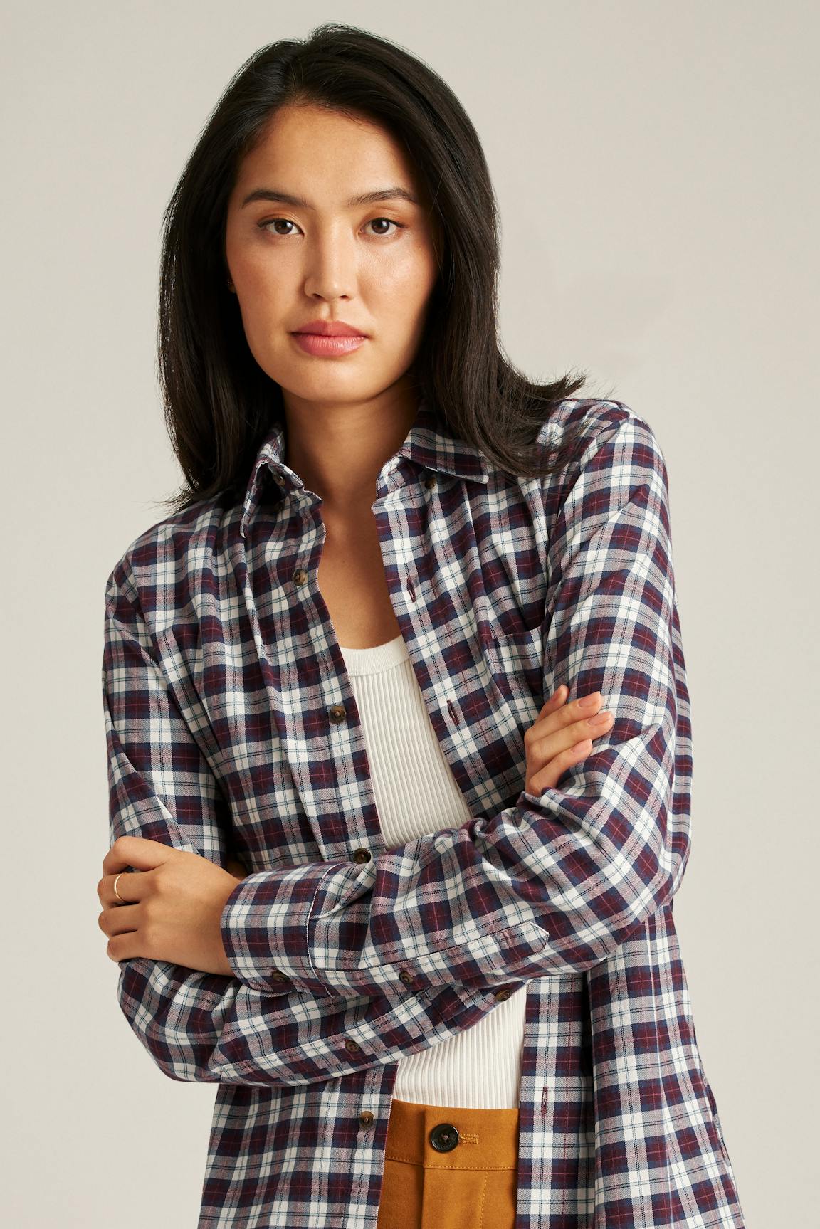 Everyday Lightweight Flannel Shirt