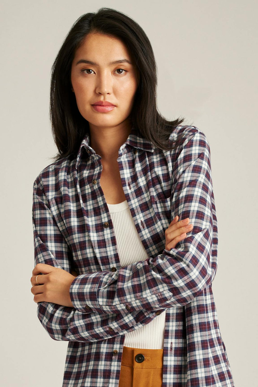 Everyday Lightweight Flannel Shirt