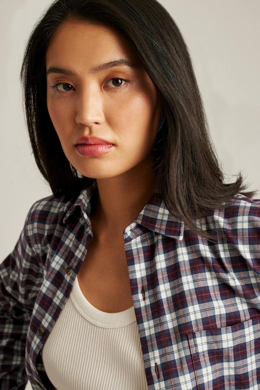 Everyday Lightweight Flannel Shirt
