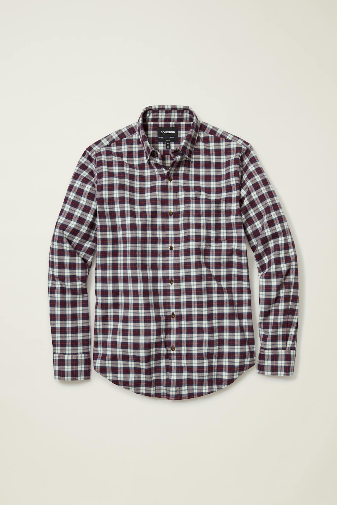 Everyday Lightweight Flannel Shirt