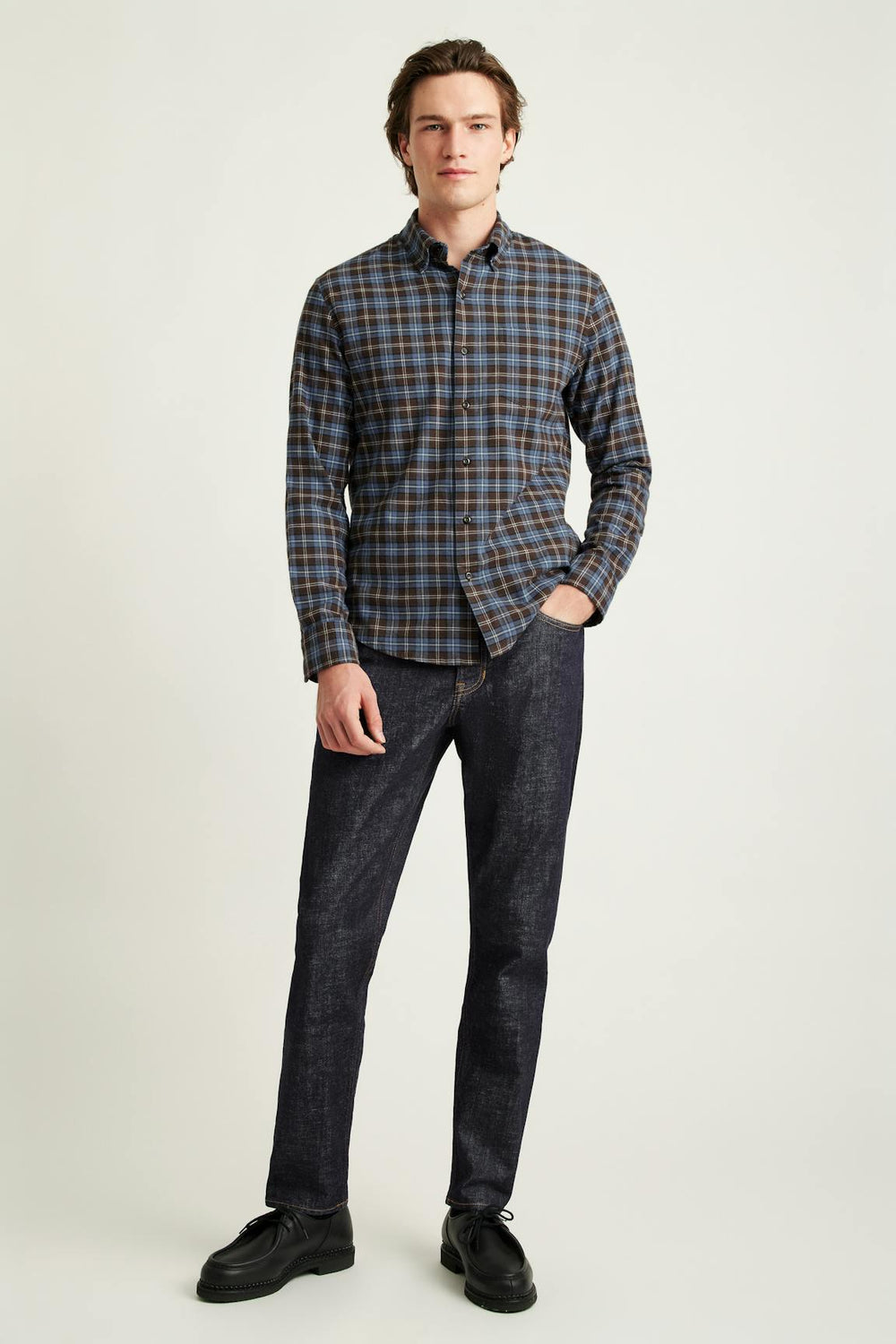 Everyday Lightweight Flannel Shirt