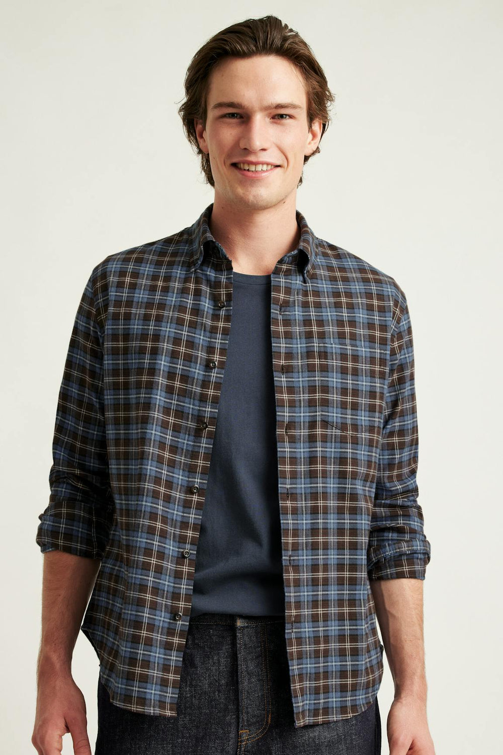 Everyday Lightweight Flannel Shirt