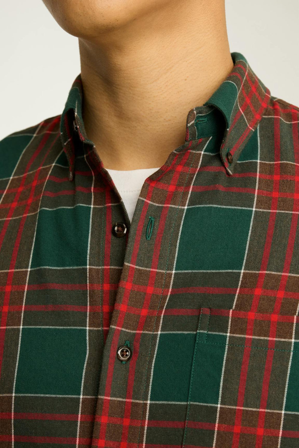 Everyday Lightweight Flannel Shirt