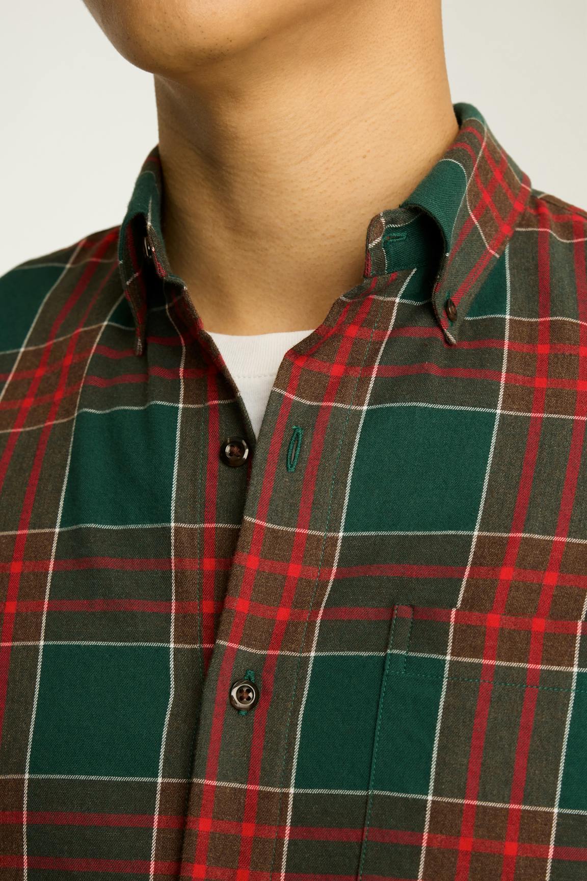 Everyday Lightweight Flannel Shirt