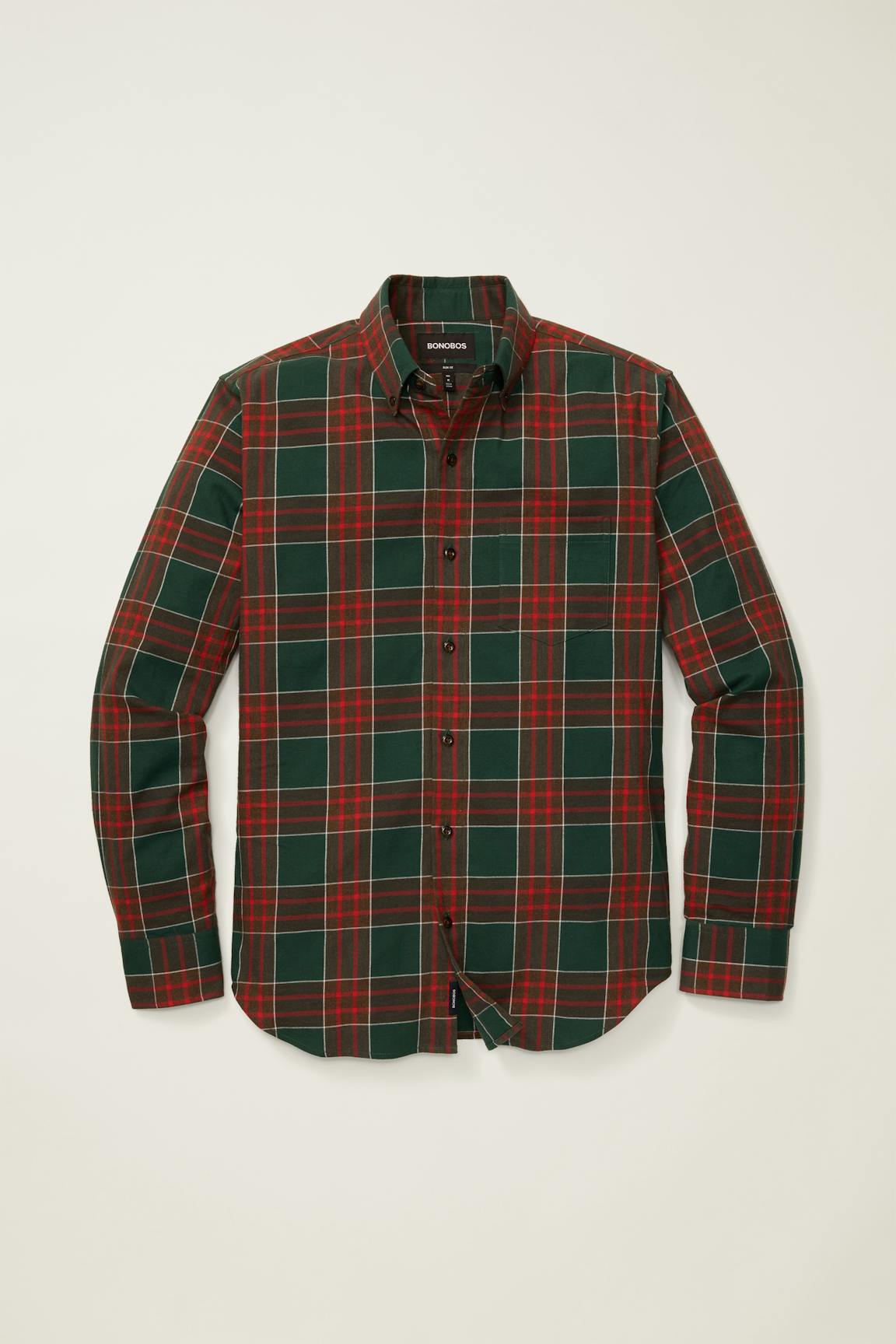 Everyday Lightweight Flannel Shirt