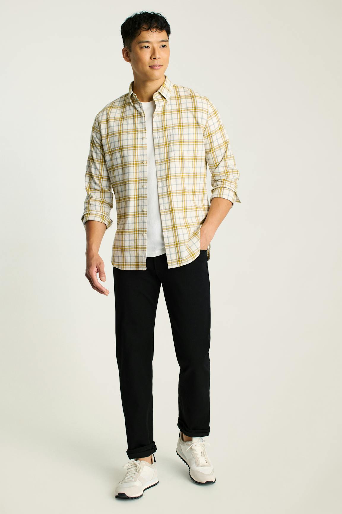 Everyday Lightweight Flannel Shirt