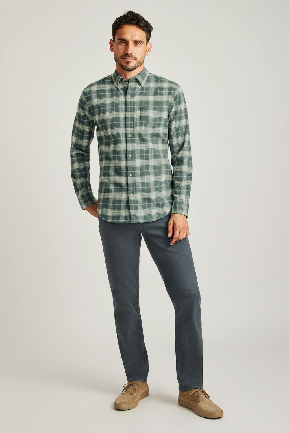 Performance Flannel Shirt
