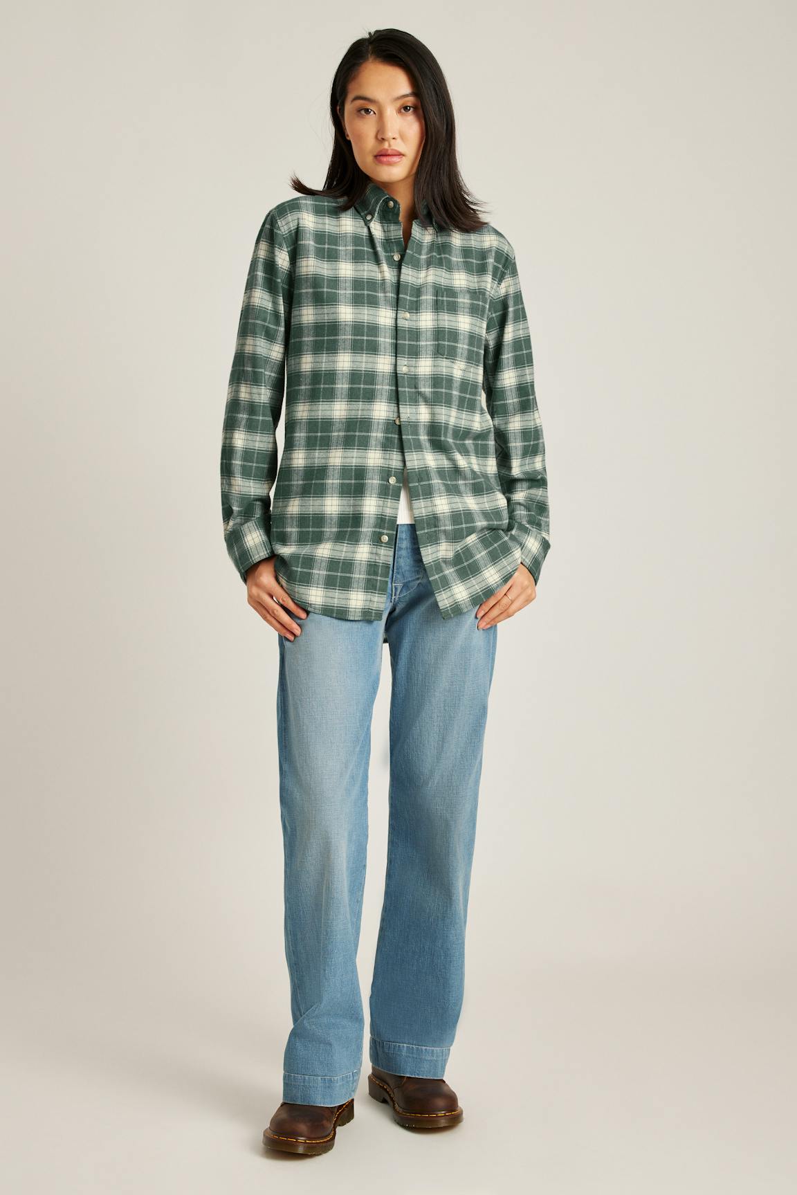 Performance Flannel Shirt