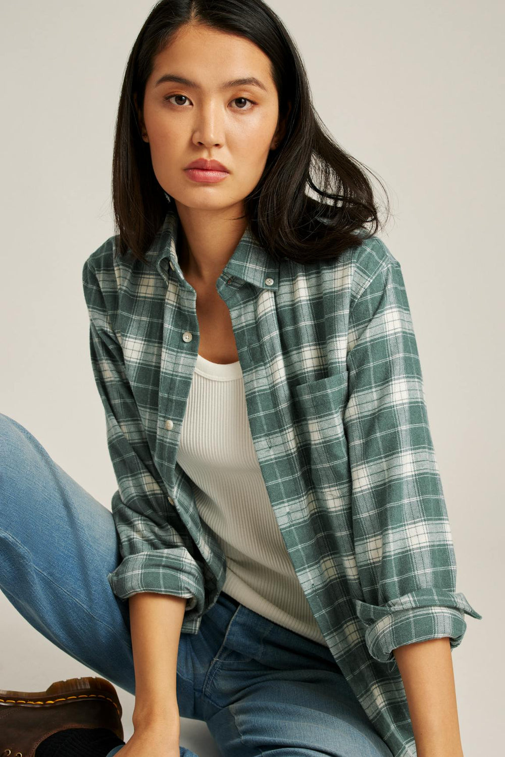 Performance Flannel Shirt