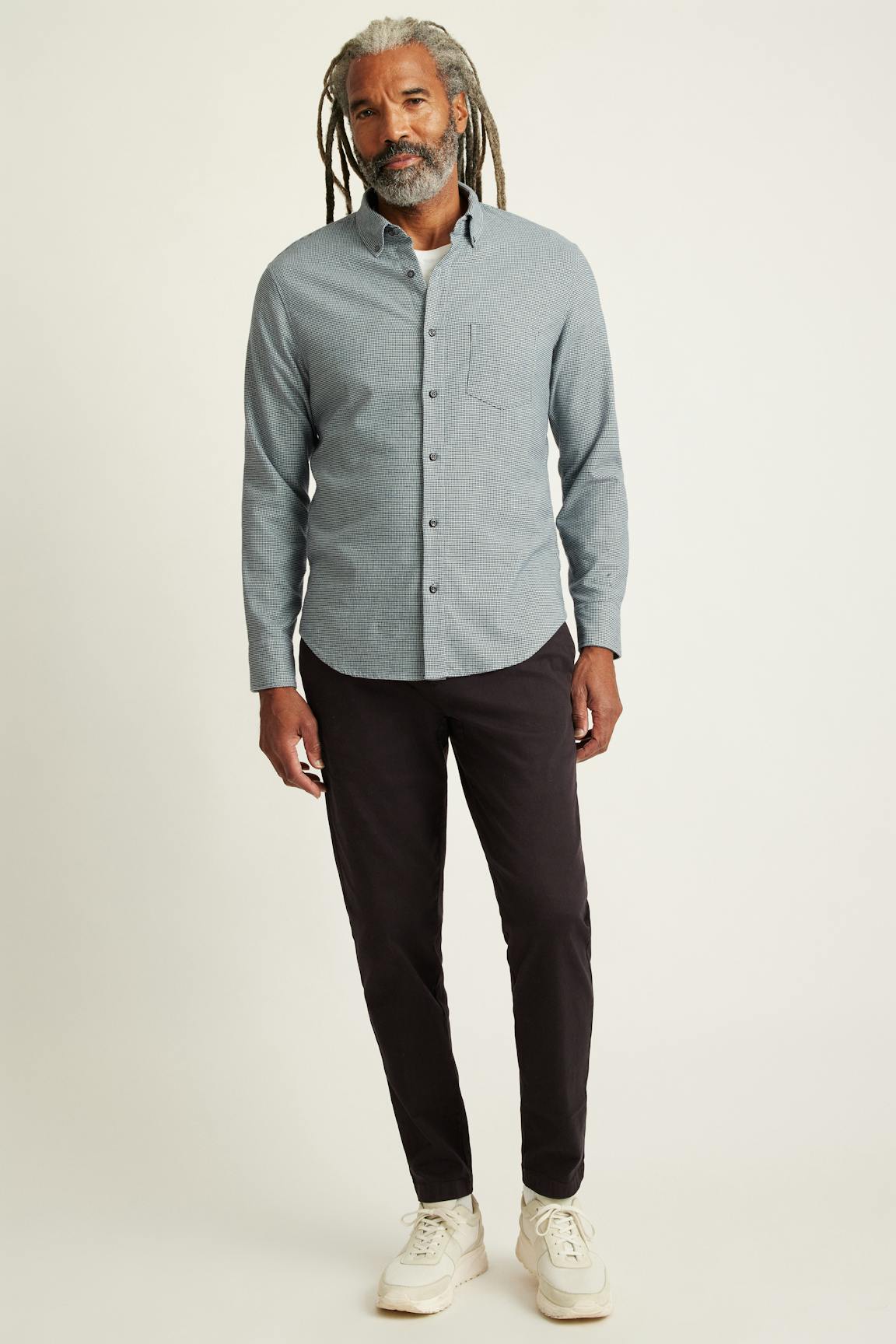 Everyday Lightweight Flannel Shirt