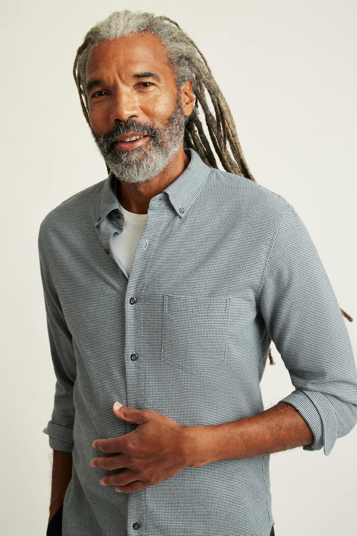 Everyday Lightweight Flannel Shirt