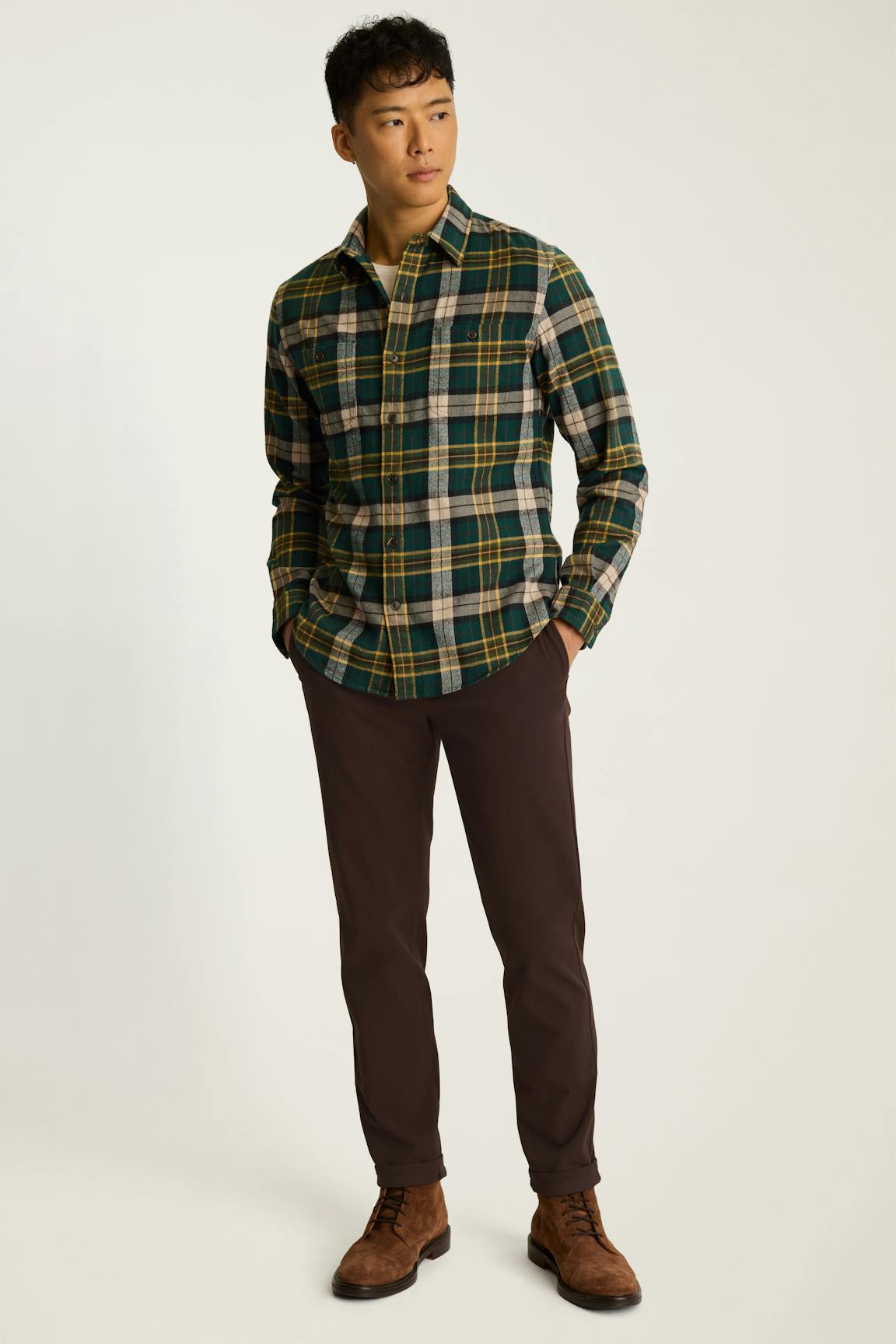 Fireside Flannel Shirt
