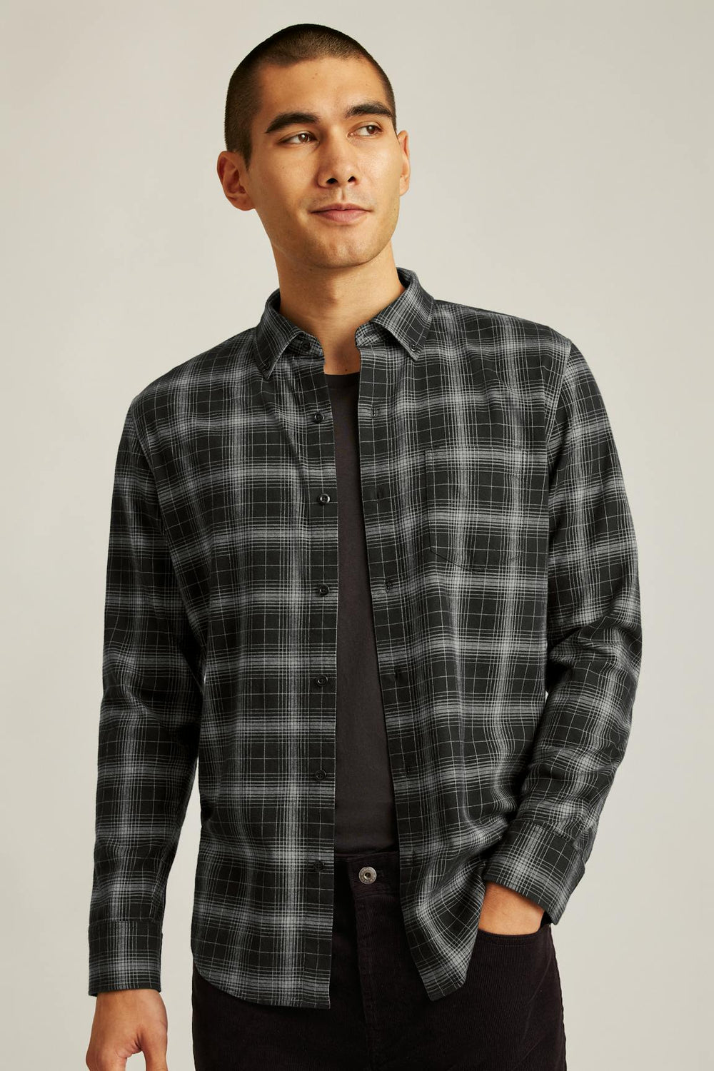 Everyday Lightweight Flannel Shirt