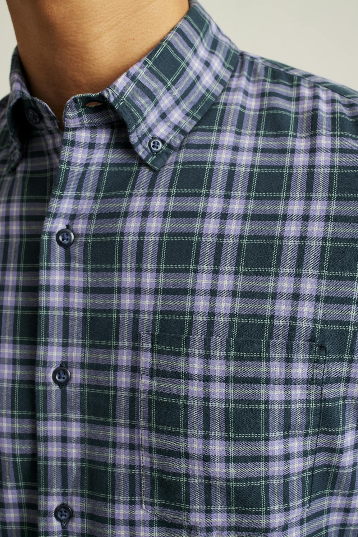 Everyday Lightweight Flannel Shirt