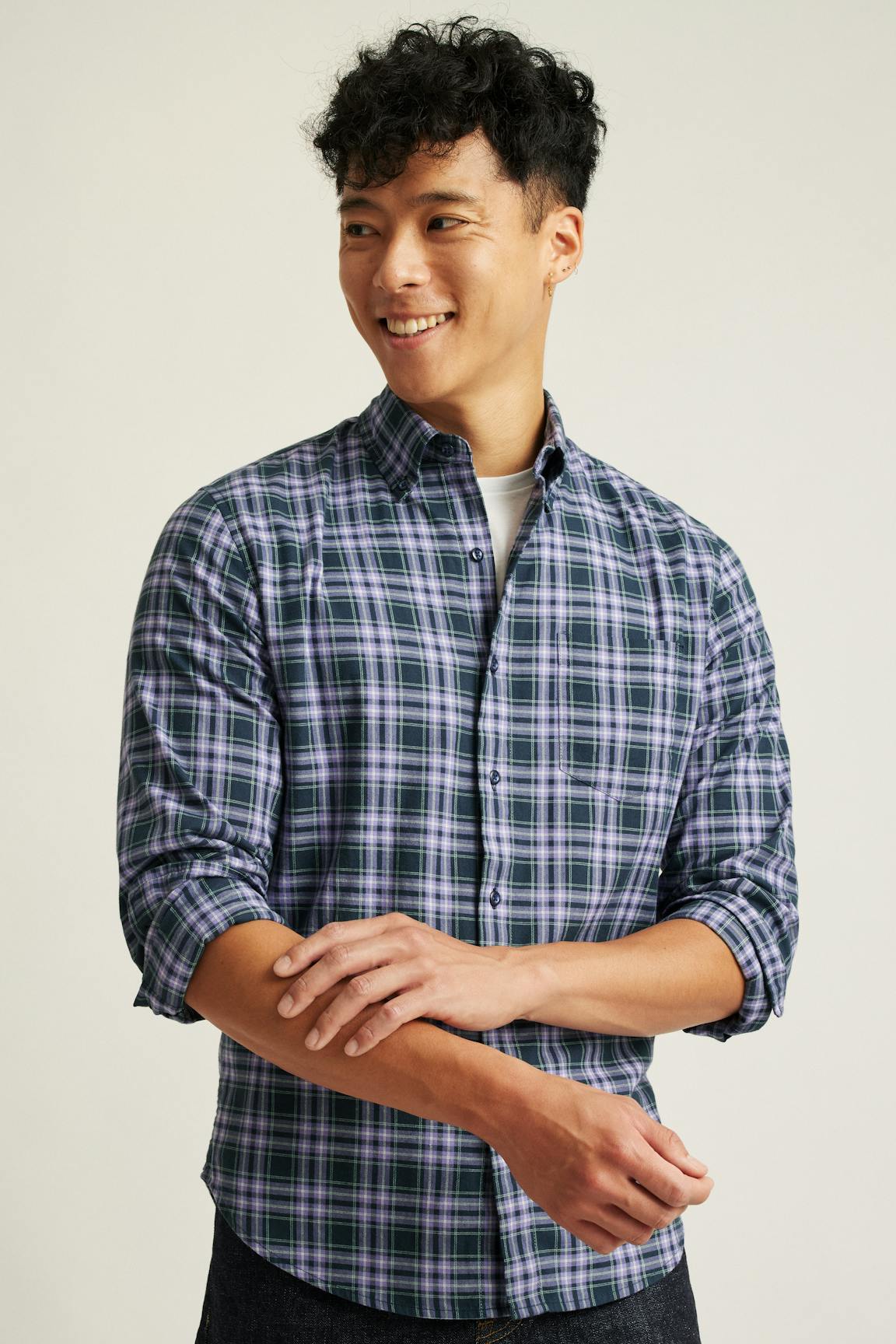Everyday Lightweight Flannel Shirt