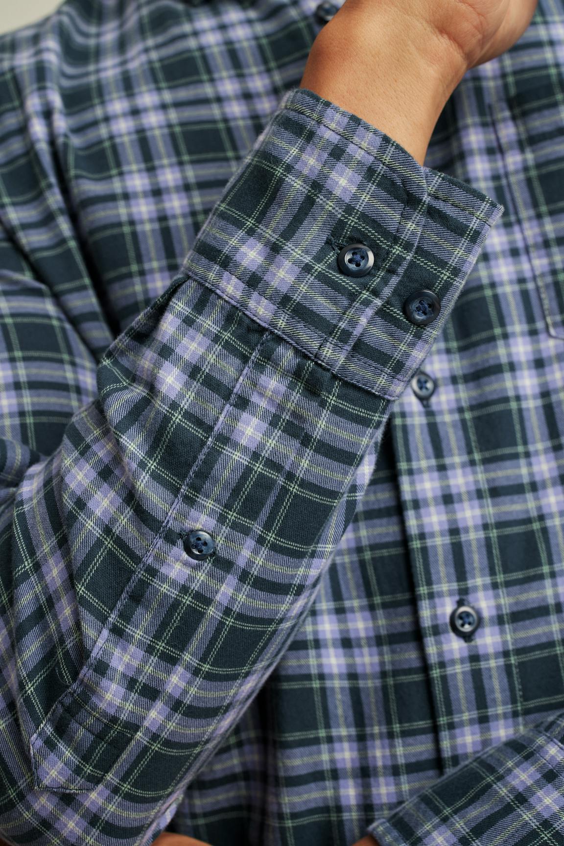Everyday Lightweight Flannel Shirt