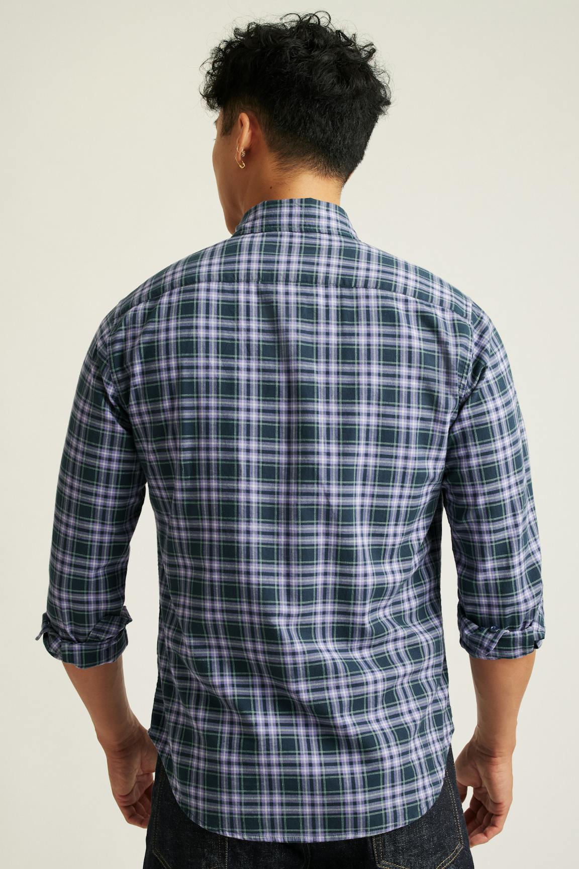 Everyday Lightweight Flannel Shirt