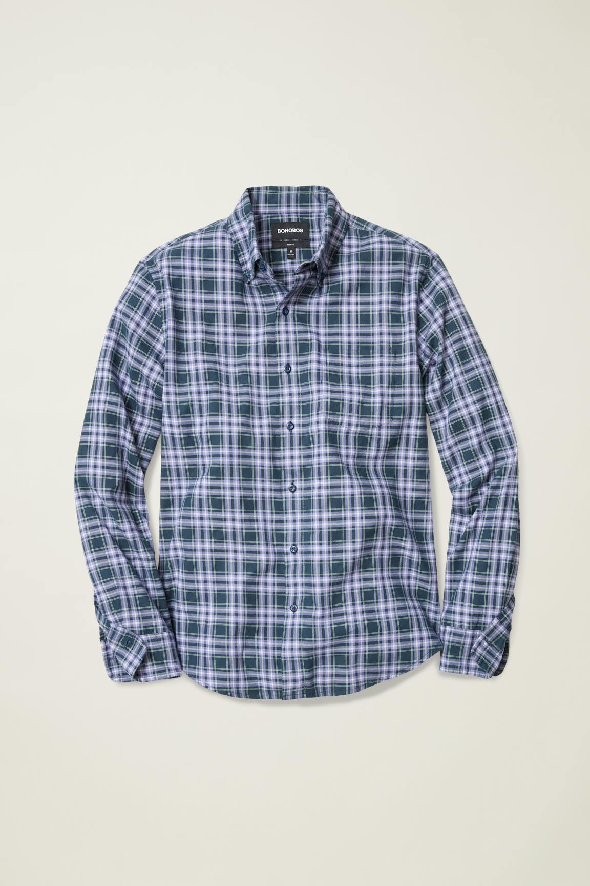 Everyday Lightweight Flannel Shirt