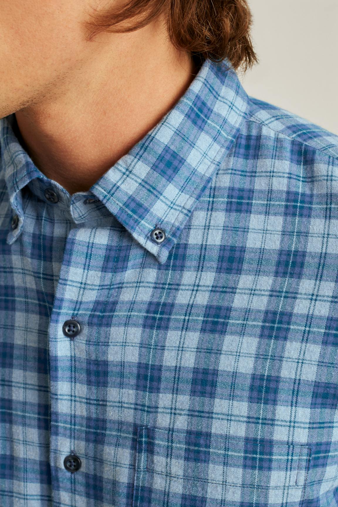 Everyday Lightweight Flannel Shirt